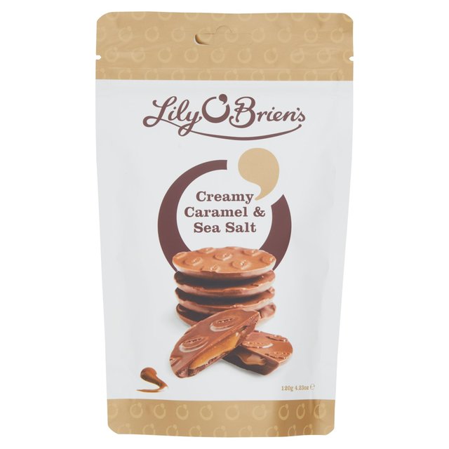 Lily O'Brien's Creamy Caramels with Sea Salt 100g Botiga