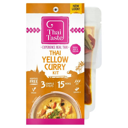 Thai Taste Yellow Curry Meal Kit 224g Botiga