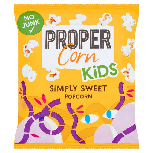 Propercorn for Kids Simply Sweet Popcorn 12g Botiga