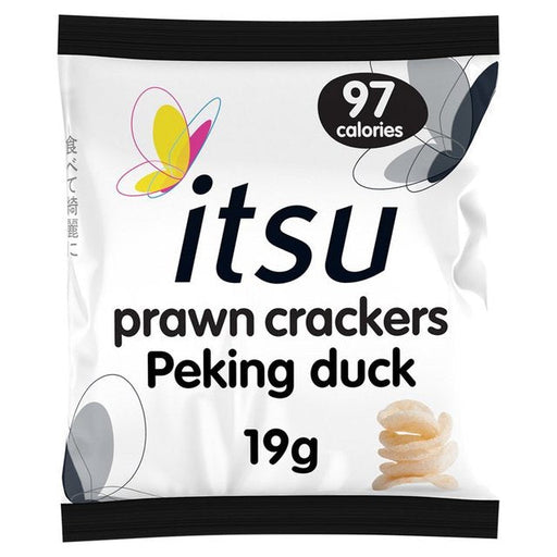 Itsu Peking Duck Prawn Crackers 19g Botiga