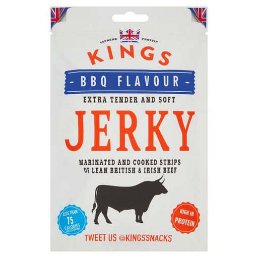 Kings Elite Snacks BBQ Beef Jerky Titan Pack 350g Botiga