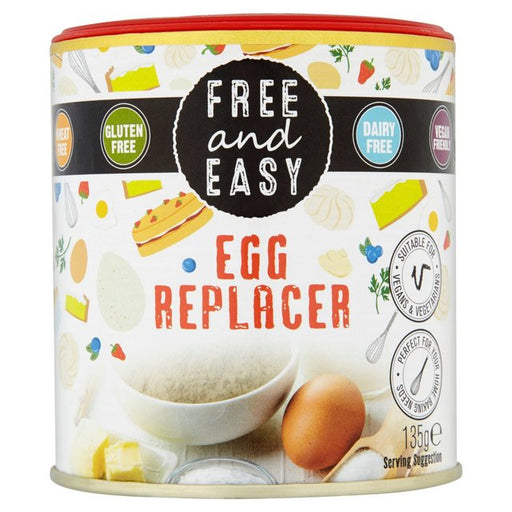 Free & Easy Free From Vegan Egg Replacer 135g Botiga