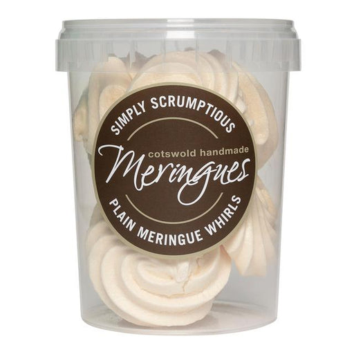 Cotswold Meringues Plain Whirl Tub 7 per pack Botiga