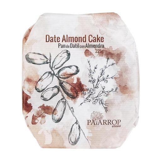 Brindisa Paiarrop Date & Marcona Almond Wheel 225g Botiga