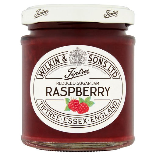 Tiptree Raspberry Reduced Sugar Jam 200g Botiga