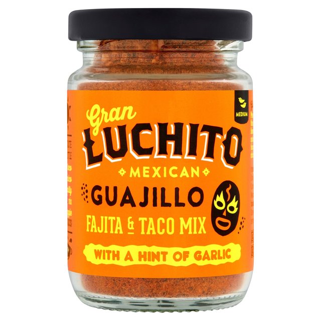 Gran Luchito Garlic & Guajillo Fajita & Taco Mix 45g Botiga