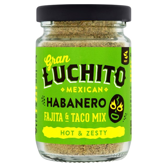 Gran Luchito Habanero & Lime Fajita & Taco Mix 40g Botiga