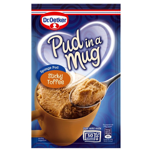 Dr. Oetker Sticky Toffee Pud in a Mug 70g Botiga
