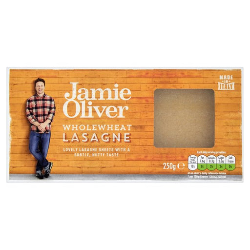Jamie Oliver Wholewheat Lasagne 250g Botiga