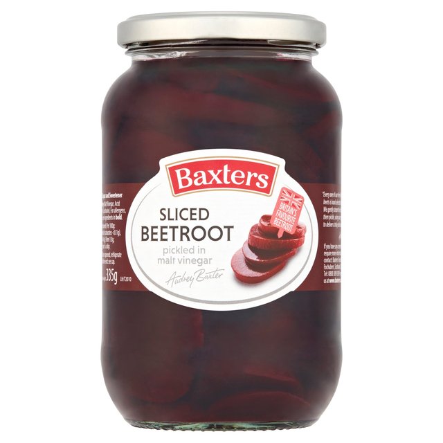 Baxters Sliced Beetroot 567g Botiga