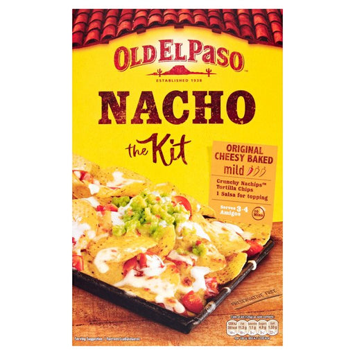 Old El Paso Mexican Original Cheesy Baked Nacho Kit 520g Botiga