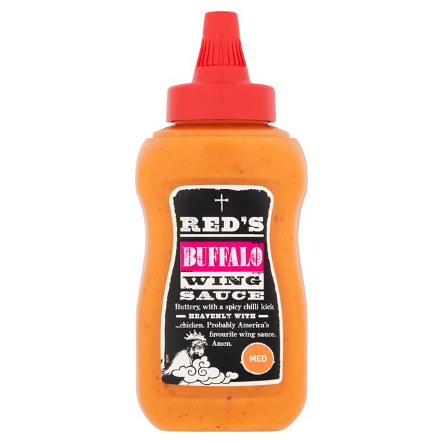 Red's Buffalo Wings Sauce 290g Botiga