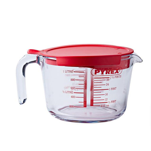 Pyrex Jug with Lid 1L N/A Botiga