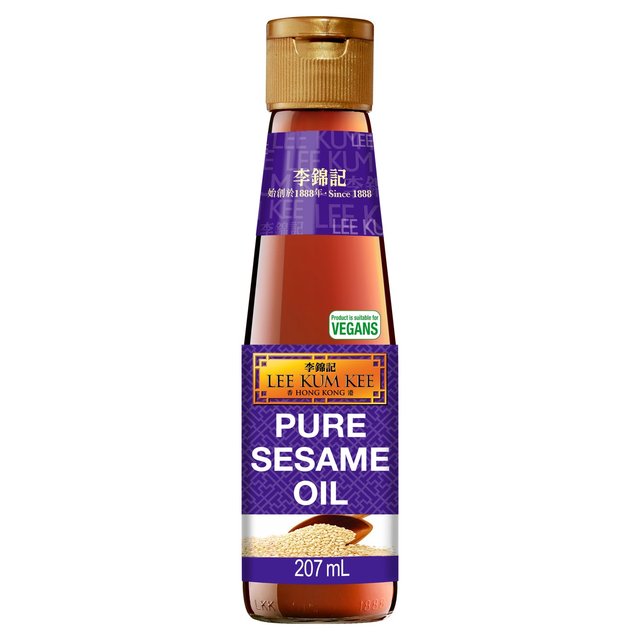 Lee Kum Kee Pure Sesame Oil 207ml Botiga