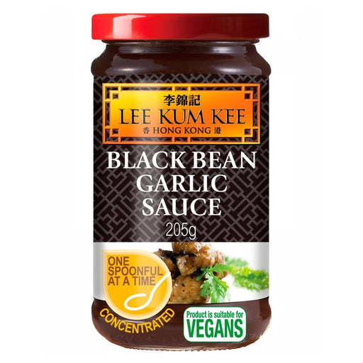 Lee Kum Kee Black Bean & Garlic Sauce 205g Botiga