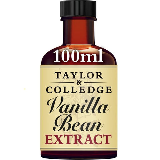 Taylor & Colledge Organic & Fairtrade Vanilla Bean Extract 100ml Botiga