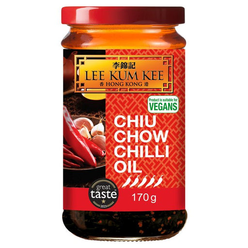 Lee Kum Kee Chiu Chow Chilli Oil 170g Botiga