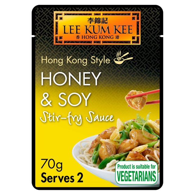 Lee Kum Kee Honey & Soy Stir-Fry Sauce 70g Botiga
