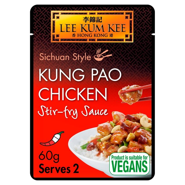 Lee Kum Kee Kung Pao Chicken Stir-Fry Sauce 50g Botiga