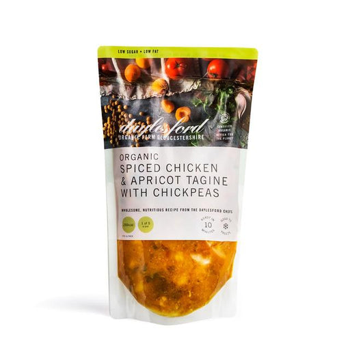 Daylesford Organic Spiced Chicken Tagine with Apricots & Chickpeas 550g Botiga