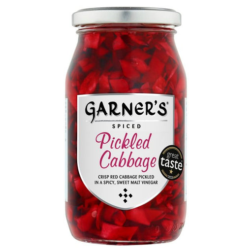 Garners Pickled Red Cabbage 454g Botiga