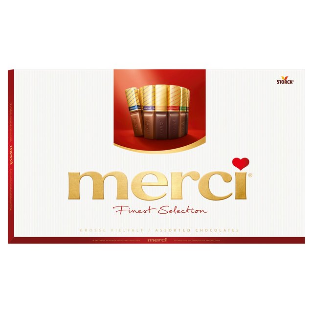 Merci Finest Selection Assorted Chocolates 400g Botiga
