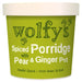 Wolfy's Spiced Porridge with Pear & Ginger Pot 102g Botiga