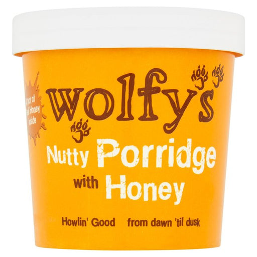 Wolfy's Nutty Porridge with Honey Pot 90g Botiga