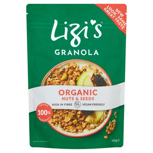 Lizi's Organic Granola Cereal 350g Botiga