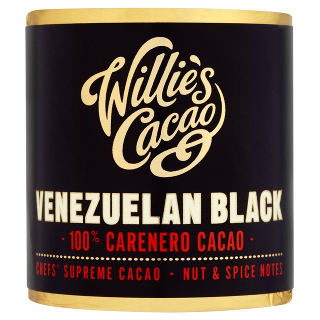 Willie's Cacao 100% Carenero Cacao 180g Botiga