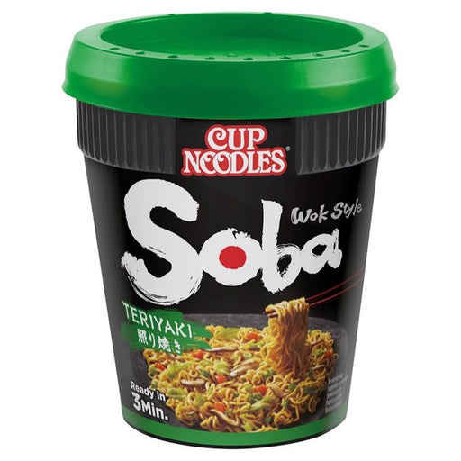 Nissin Soba Teriyaki Instant Noodles 90g Botiga