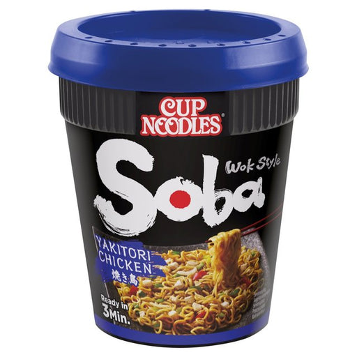 Nissin Yakitori Chicken Soba Noodles 89g Botiga