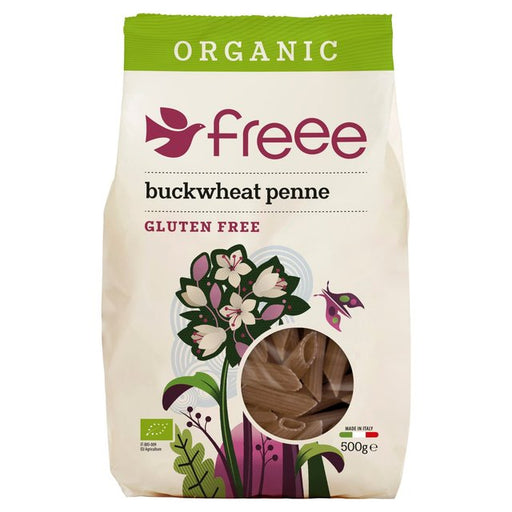 Freee Gluten Free Organic Buckwheat Penne Pasta 500g Botiga