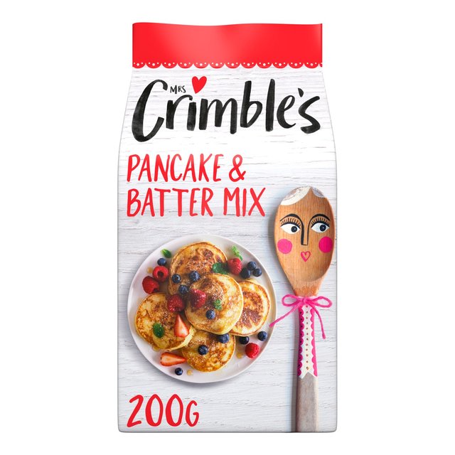 Mrs Crimble's Gluten Free Pancake & Batter Mix 200g Botiga