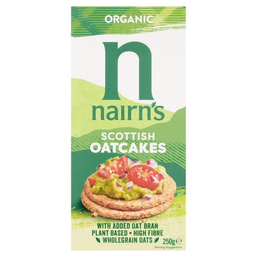 Nairn's Organic Oatcakes 250g Botiga