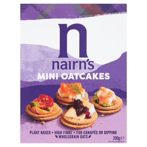 Nairn's Mini Oatcakes 200g Botiga