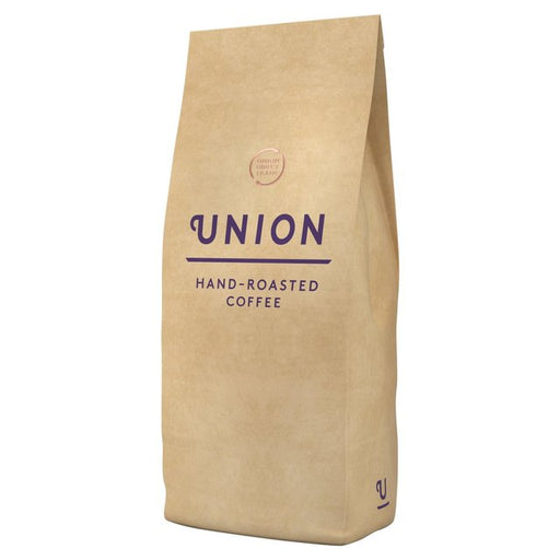 Union Hand-Roasted Foundation Espresso Whole Bean Coffee 1kg Botiga