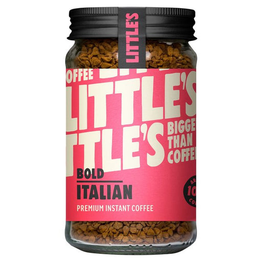 Little's Premium Origin Instant Coffee Italian 50g Botiga