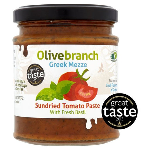 Olive Branch Sundried Tomato Paste 190g Botiga