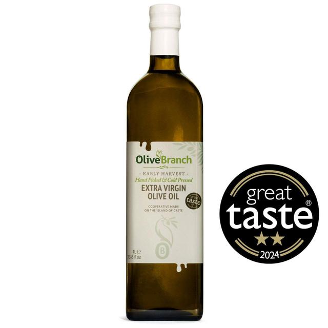 Olive Branch Greek Extra Virgin Olive Oil 1L Botiga