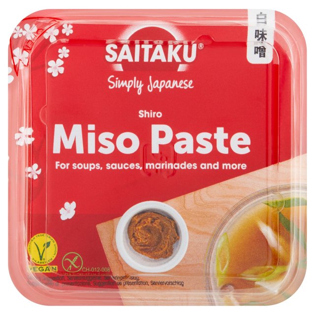 Saitaku Shiro Miso Paste 300g Botiga