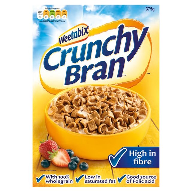 Weetabix Crunchy Bran Cereal 375g Botiga