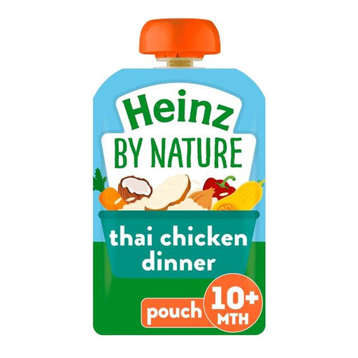 Heinz Thai Chicken Curry Pouch Baby Food 10+ Months 180g Botiga
