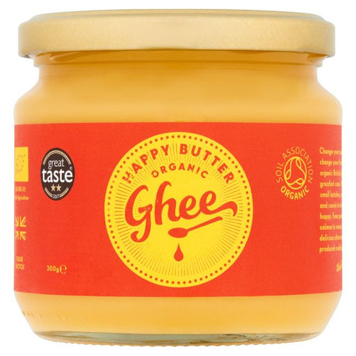 Happy Butter Organic West Country Ghee 300g Botiga