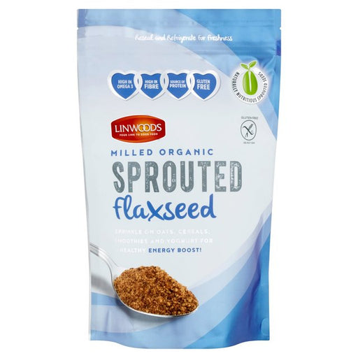 Linwoods Sprouted Milled Organic Flaxseed 360g Botiga