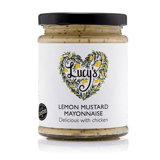 Lucy's Dressings Lemon Mustard Mayonnaise 240g Botiga