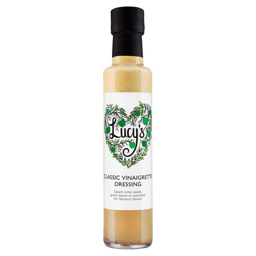 Lucys Dressings Classic Vinaigrette Dressing 250ml Botiga