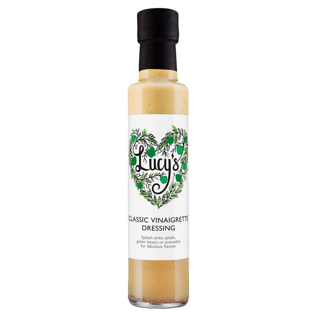 Lucys Dressings Classic Vinaigrette Dressing 250ml Botiga