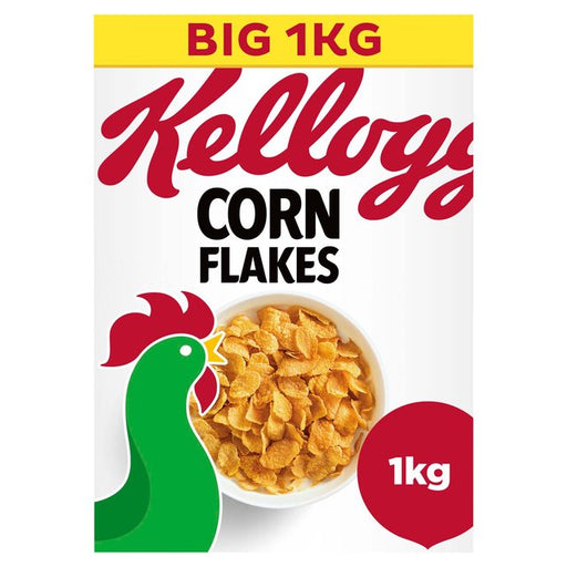 Kellogg's Corn Flakes Breakfast Cereal 1kg Botiga