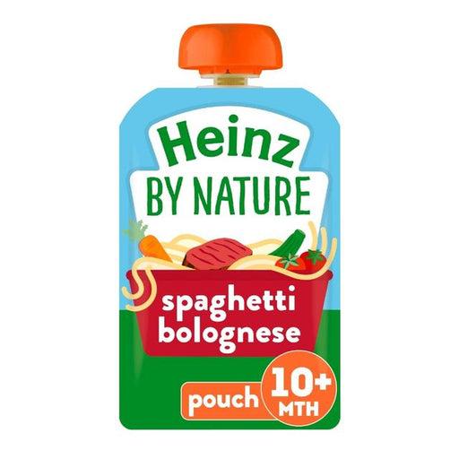 Heinz Spaghetti Bolognese Baby Food Pouch 10+ Months 180g Botiga
